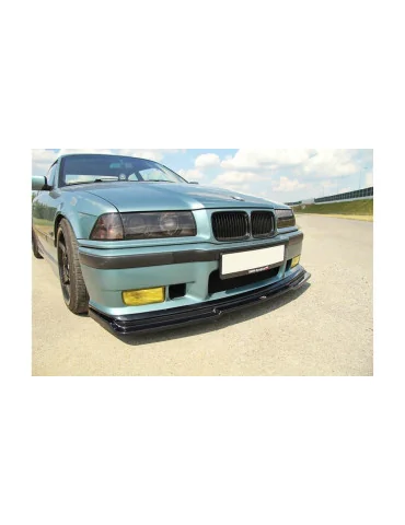 Lame de pare-chocs avant BMW M3 E36 Coupé v.1 noir brillant