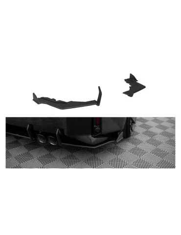 Rajouts arrière Street Pro BMW M2 G87 v.2 noir mat (depuis 2023)