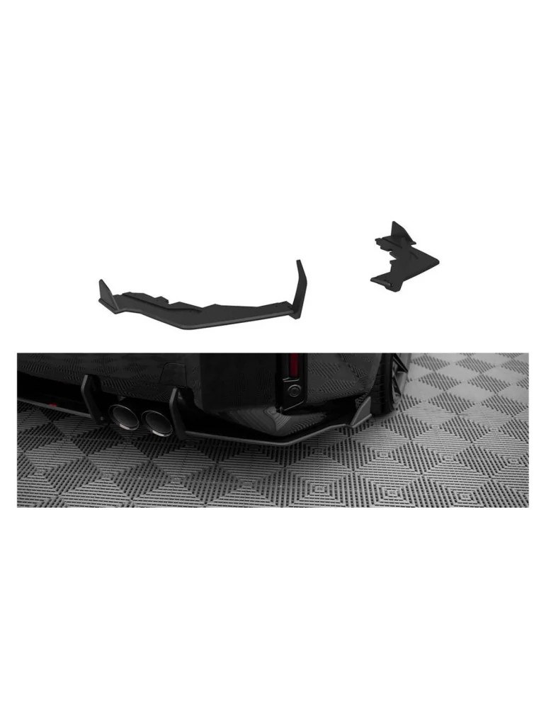Rajouts arrière Street Pro BMW M2 G87 v.2 noir mat (depuis 2023)