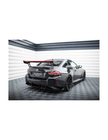 Rajouts arrière Street Pro BMW M2 G87 v.2 noir mat (depuis 2023)