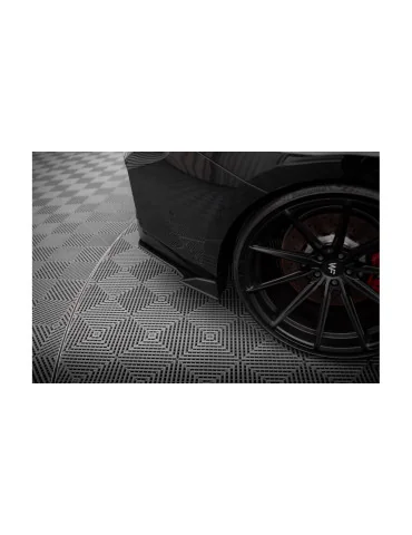 Rajouts arrière Street Pro BMW M2 G87 v.2 noir mat (depuis 2023)