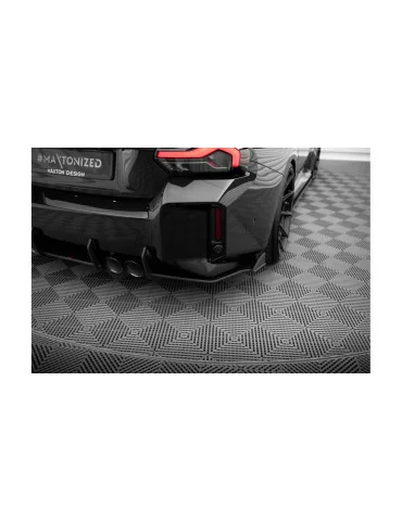 Rajouts arrière Street Pro BMW M2 G87 v.2 noir mat (depuis 2023)