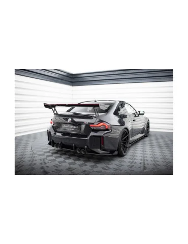 Rajouts arrière Street Pro BMW M2 G87 v.1 noir mat + flaps