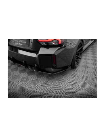 Rajouts arrière Street Pro BMW M2 G87 v.1 noir mat + flaps