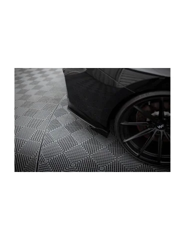 Rajouts arrière Street Pro BMW M2 G87 v.1 noir mat + flaps