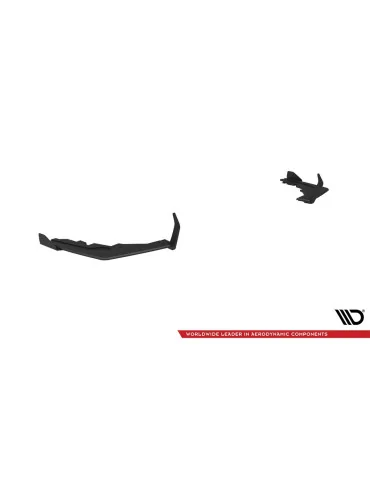 Rajouts arrière Street Pro BMW M2 G87 v.1 noir mat + flaps