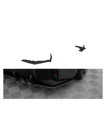 Rajouts arrière Street Pro BMW M2 G87 v.1 noir mat (depuis 2023)