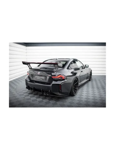 Rajouts arrière Street Pro BMW M2 G87 v.1 noir mat (depuis 2023)