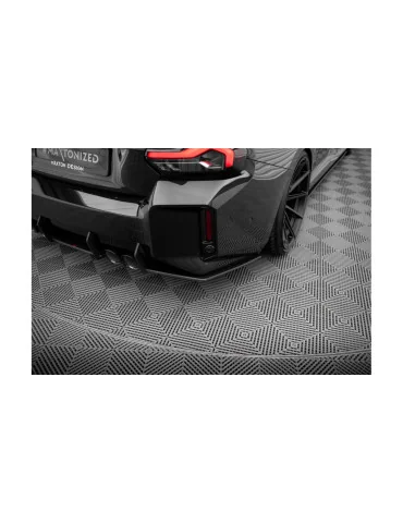 Rajouts arrière Street Pro BMW M2 G87 v.1 noir mat (depuis 2023)