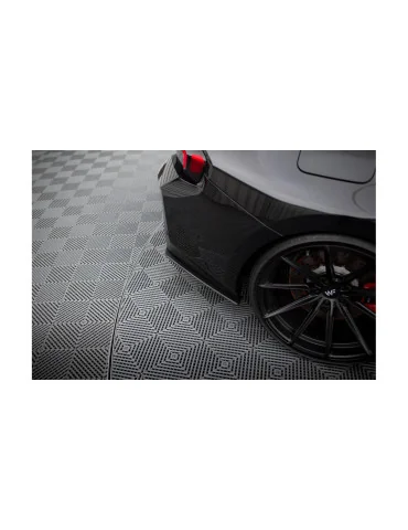 Rajouts arrière Street Pro BMW M2 G87 v.1 noir mat (depuis 2023)
