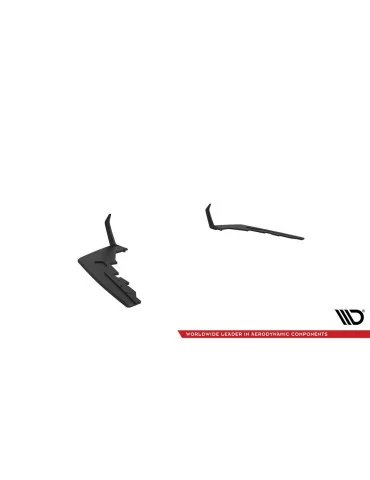 Rajouts arrière Street Pro BMW M2 G87 v.1 noir mat (depuis 2023)