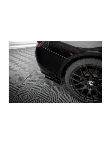 Rajouts arrière Street Pro BMW Série 4 Gran Coupé F36 rouge + flaps