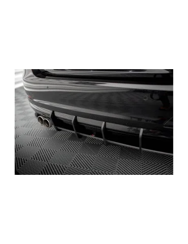 Rajouts arrière Street Pro BMW Série 4 Gran Coupé F36 noir mat + flaps