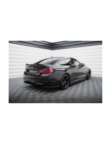 Rajouts de pare-chocs arrière BMW Série 4 Gran Coupé F36 Pack M v.1