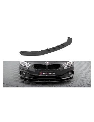 Lame avant Street Pro BMW Série 4 Gran Coupé F36 noir mat