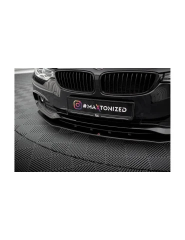 Lame avant Street Pro BMW Série 4 Gran Coupé F36 noir mat