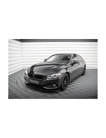 Lame avant Street Pro BMW Série 4 Gran Coupé F36 noir mat