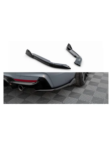 Rajouts de pare-chocs arrière BMW Série 4 Coupé F32 Pack M v.5
