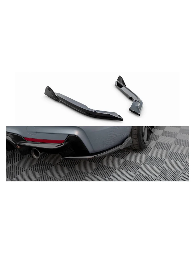 Rajouts de pare-chocs arrière BMW Série 4 Coupé F32 Pack M v.5