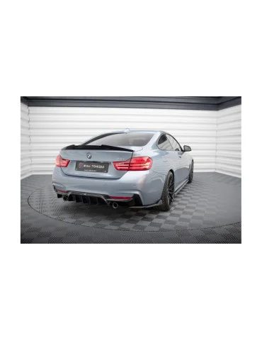 Rajouts de pare-chocs arrière BMW Série 4 Coupé F32 Pack M v.5
