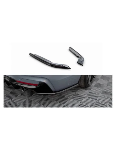 Rajouts de pare-chocs arrière BMW Série 4 Coupé F32 Pack M v.4