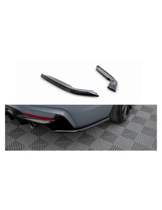Rajouts arrière BMW Série 4 Coupé F32 Pack M version 4 Maxton Design
