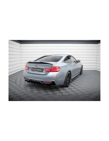 Rajouts de pare-chocs arrière BMW Série 4 Coupé F32 Pack M v.4