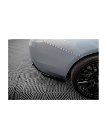 Rajouts arrière Street Pro BMW 435i Coupé F32 Pack M rouge + flaps