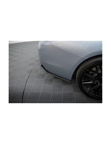 Rajouts arrière Street Pro BMW 435i Coupé F32 Pack M noir/cœur rouge