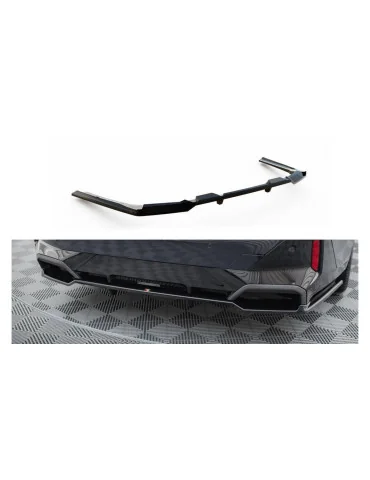 Diffuseur arrière central BMW Série 5 G60 Pack M v.2 à barres