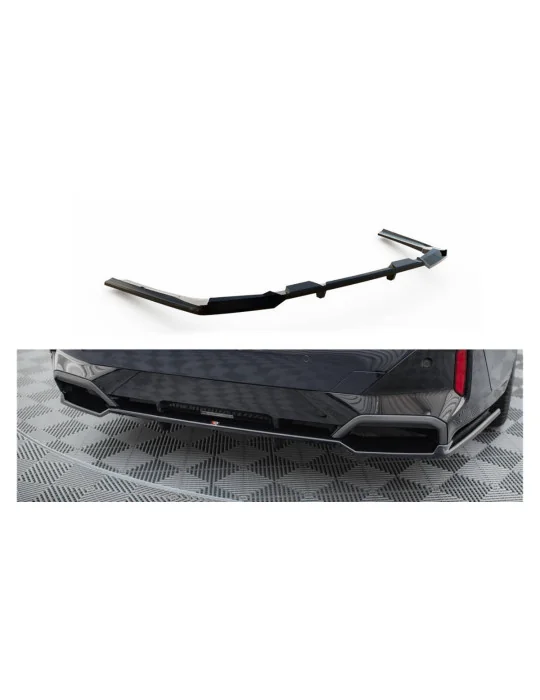 Diffuseur arrière central BMW Série 5 G60 Pack M v.2 Maxton Design