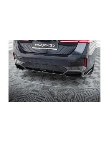 Diffuseur arrière central BMW Série 5 G60 Pack M v.2 à barres