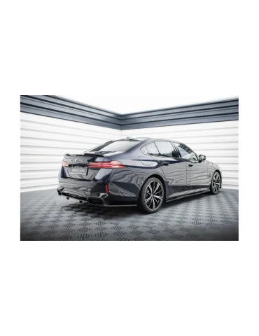 Diffuseur arrière central BMW Série 5 G60 Pack M v.2 à barres