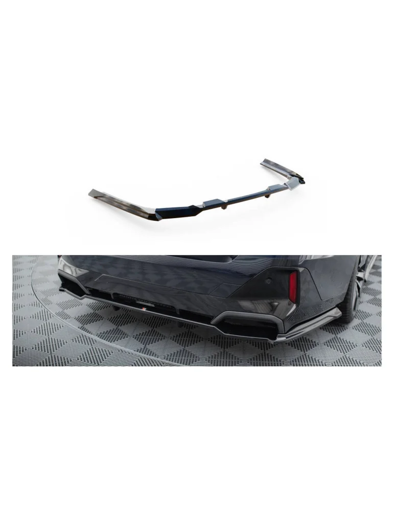 Diffuseur arrière central BMW Série 5 G60 Pack M v.1 à barres