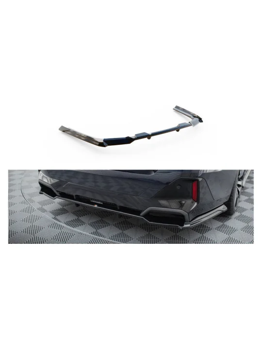 Diffuseur arrière central BMW Série 5 G60 Pack M v.1 Maxton Design