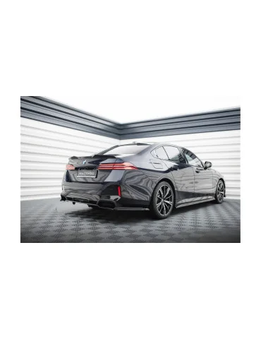 Diffuseur arrière central BMW Série 5 G60 Pack M v.1 à barres