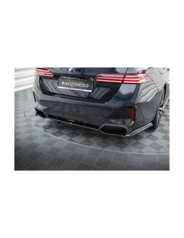 Diffuseur arrière central BMW Série 5 G60 Pack M v.1 à barres