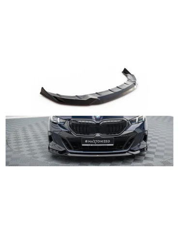 Lame de pare-chocs avant BMW Série 5 G60 Pack M v.2 noire