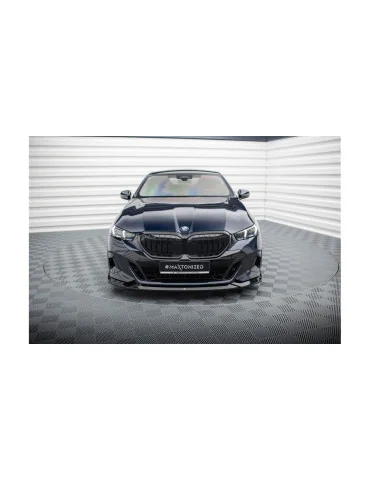 Lame de pare-chocs avant BMW Série 5 G60 Pack M v.2 noire