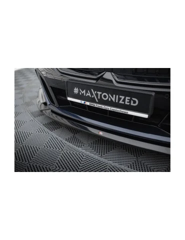 Lame de pare-chocs avant BMW Série 5 G60 Pack M v.2 noire