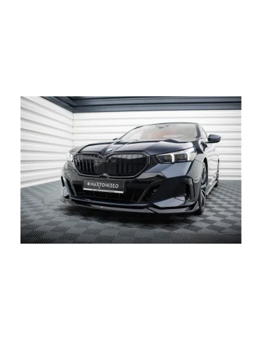 Lame de pare-chocs avant BMW Série 5 G60 Pack M v.2 noire