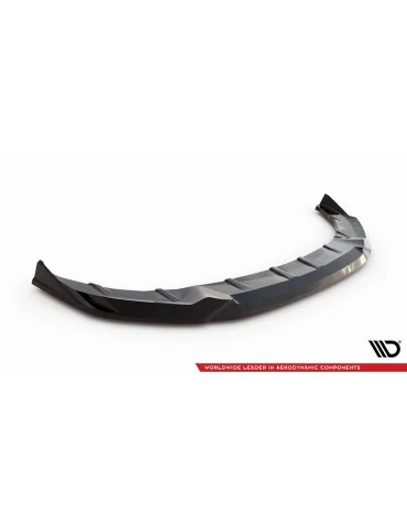 Lame de pare-chocs avant BMW Série 5 G60 Pack M v.2 noire