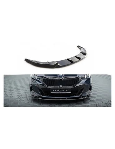Lame de pare-chocs avant BMW Série 5 G60 Pack M v.1 noire