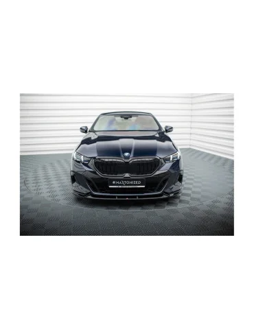 Lame de pare-chocs avant BMW Série 5 G60 Pack M v.1 noire
