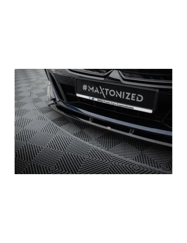 Lame de pare-chocs avant BMW Série 5 G60 Pack M v.1 noire