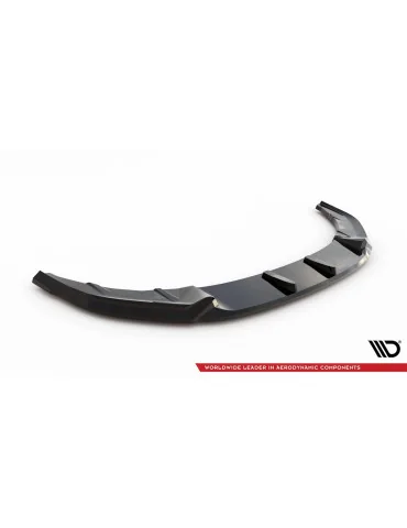Lame de pare-chocs avant BMW Série 5 G60 Pack M v.1 noire