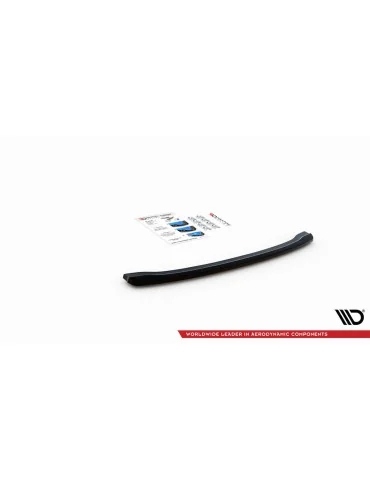 Diffuseur arrière central BMW Série 5 G30 noir brillant