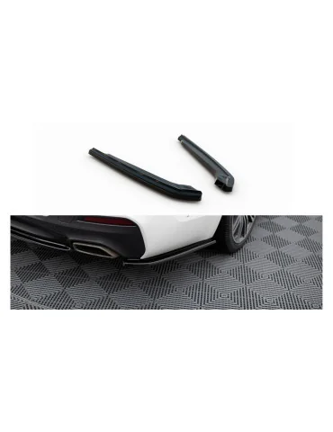 Rajouts de pare-chocs arrière BMW Série 5 G30/G31 Pack M noir brillant