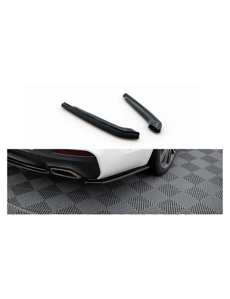 Rajouts de pare-chocs arrière BMW Série 5 G30/G31 Pack M noir brillant