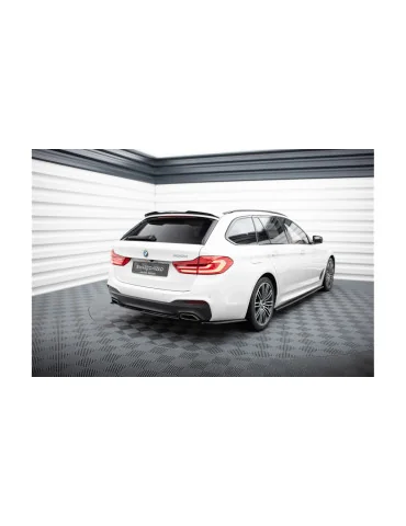 Rajouts de pare-chocs arrière BMW Série 5 G30/G31 Pack M noir brillant